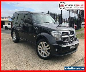 2010 Dodge Nitro KA SX Wagon 5dr Auto 4sp 4WD 3.7i [MY11] Black Automatic A